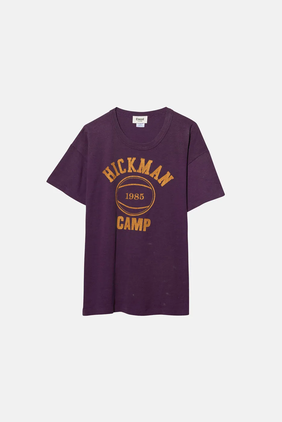 VINTAGE 85' HICKMAN TEE - L sold by Elwood Clothing