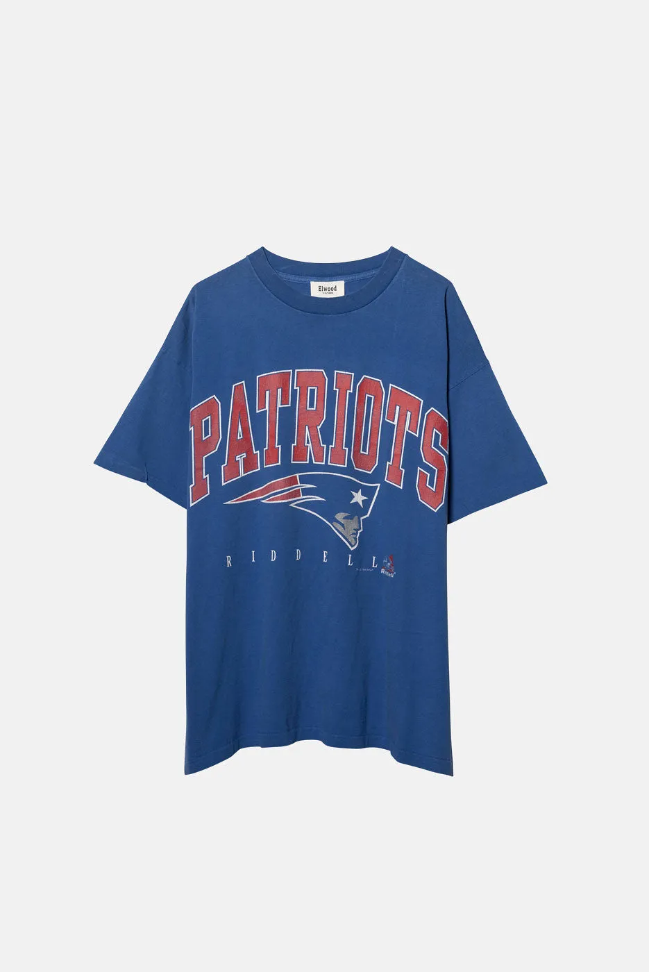 VINTAGE 98' PATRIOTS TEE - XL sold by Elwood Clothing