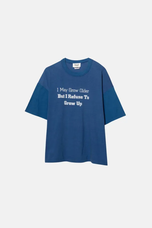 VINTAGE GROW UP TEE - L/XL sold by Elwood Clothing