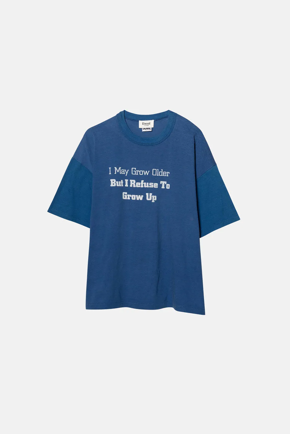 VINTAGE GROW UP TEE - L/XL sold by Elwood Clothing