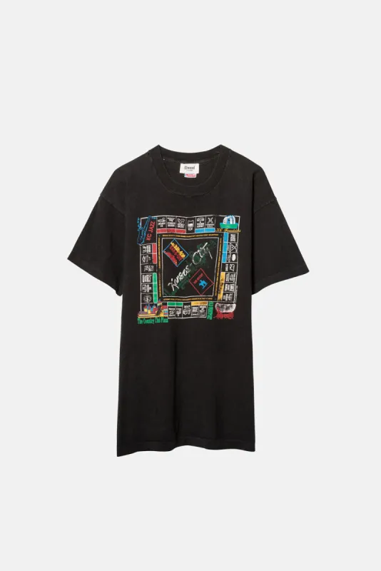 VINTAGE COUNTRY CLUB TEE - L/XL sold by Elwood Clothing