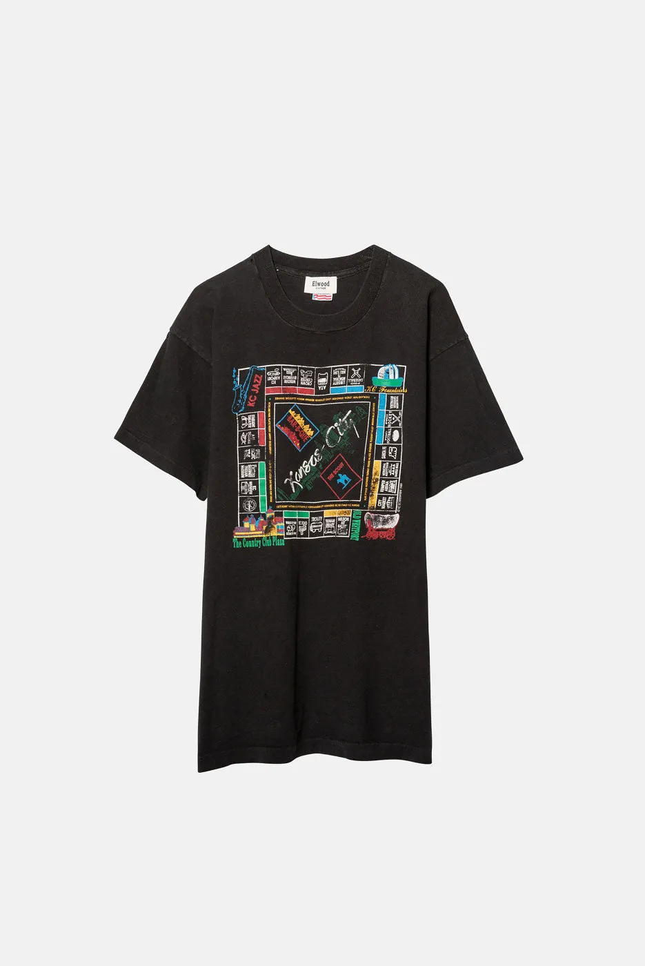 VINTAGE COUNTRY CLUB TEE - L/XL sold by Elwood Clothing