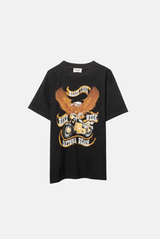 VINTAGE 95' BIKE WEEK TEE - M sold by Elwood Clothing