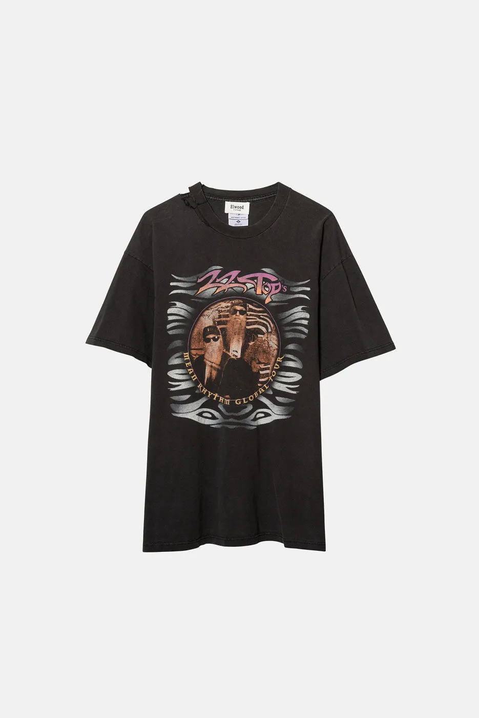 VINTAGE ZZ TOP TOUR TEE - M/L sold by Elwood Clothing