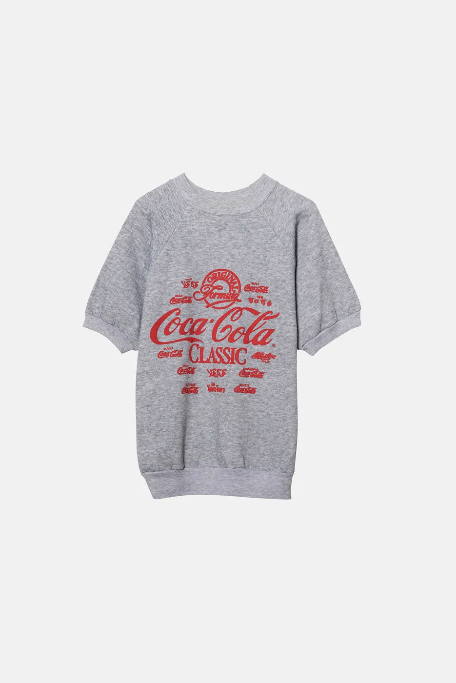 VINTAGE COKE S/S CREWNECK - M/L sold by Elwood Clothing