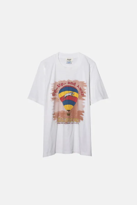 VINTAGE '95 AIR BALLOON TEE - L made by Elwood Clothing