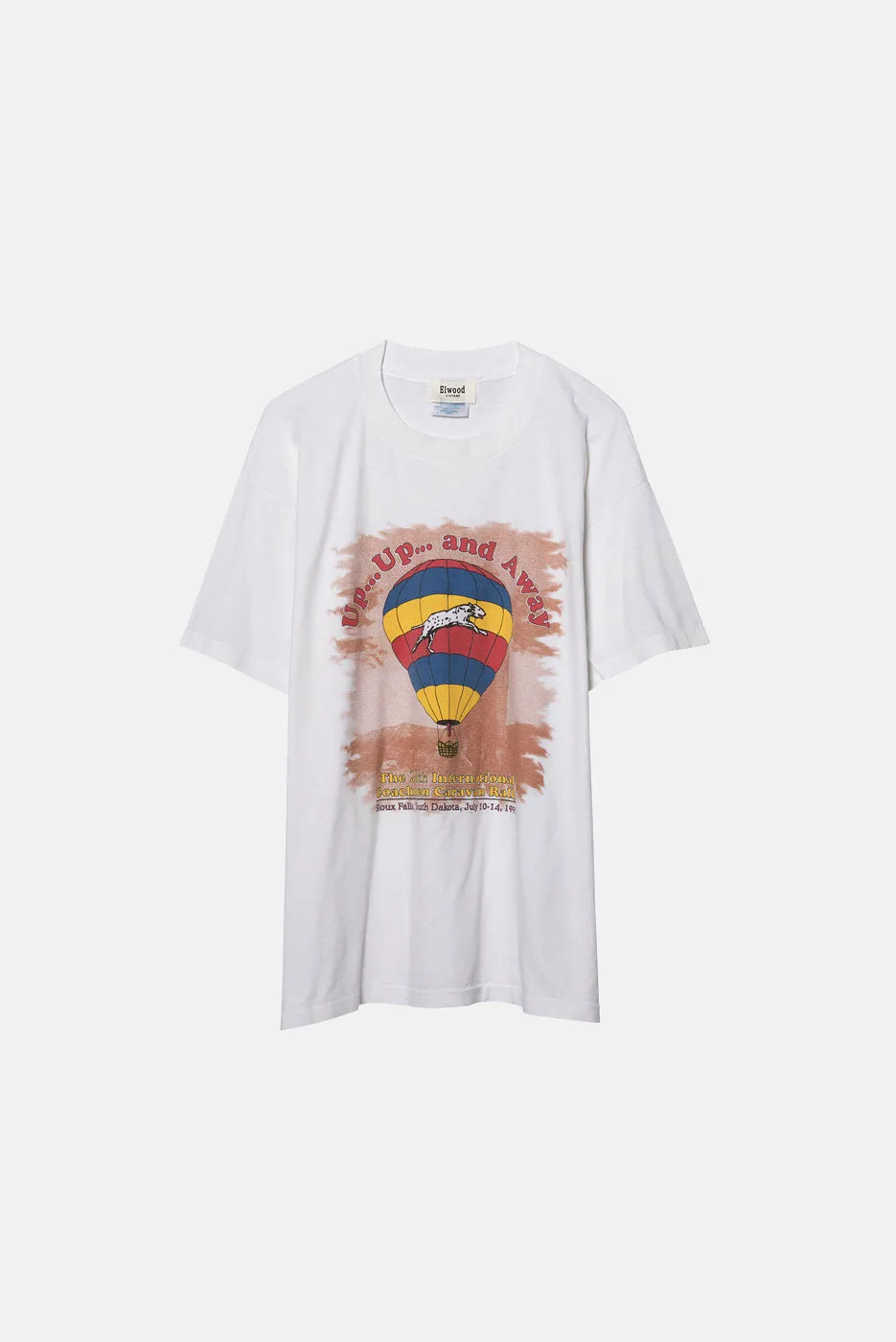 VINTAGE '95 AIR BALLOON TEE - L sold by Elwood Clothing