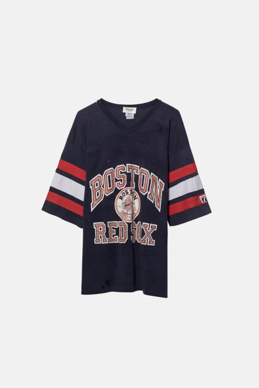 VINTAGE RED SOX JERSEY - L sold by Elwood Clothing