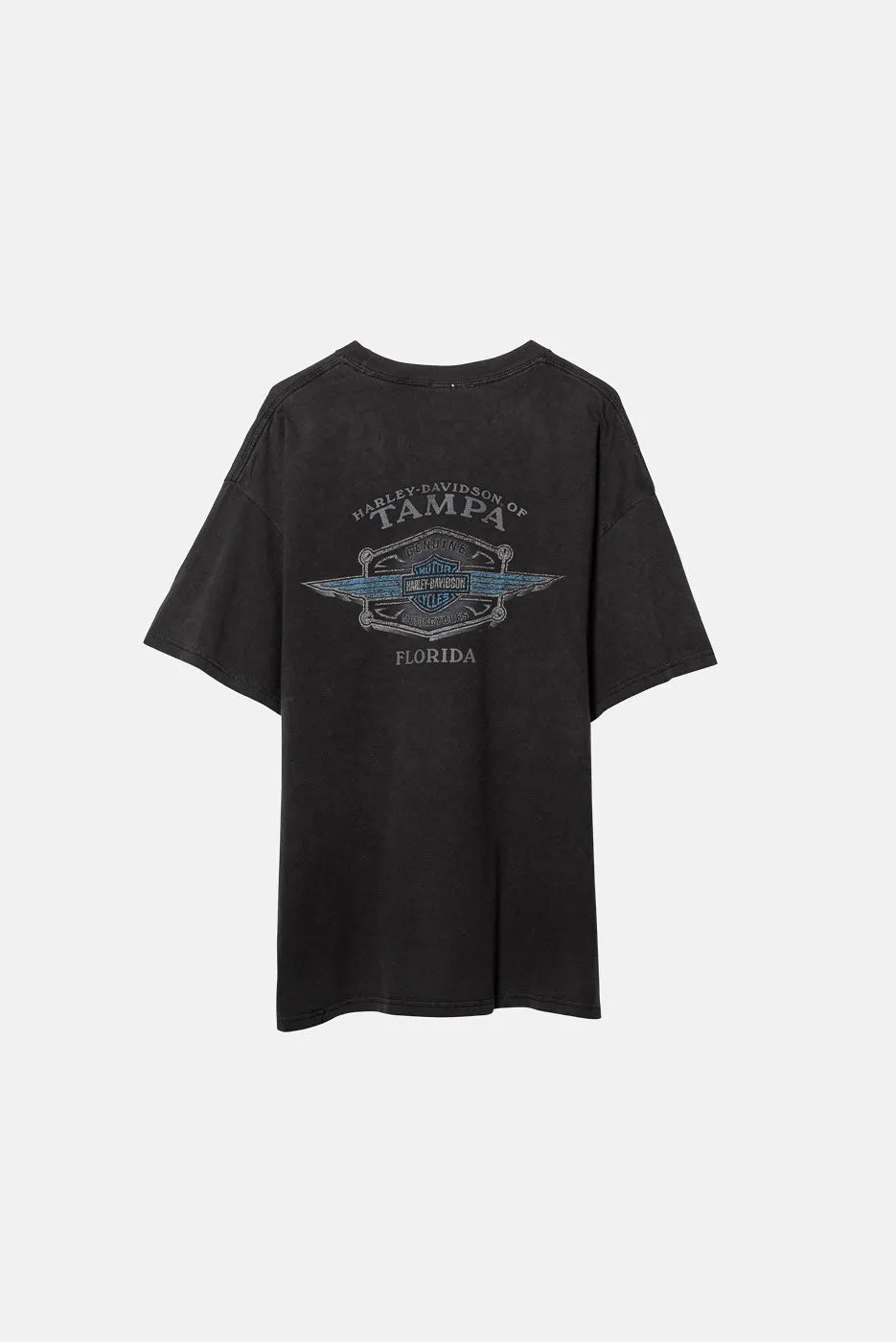 VINTAGE HARLEY DAVIDSON TEE - XL sold by Elwood Clothing product image thumbnail 2