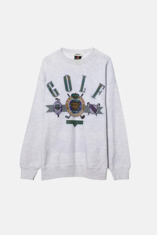 VINTAGE GOLF CREWNECK - XL sold by Elwood Clothing