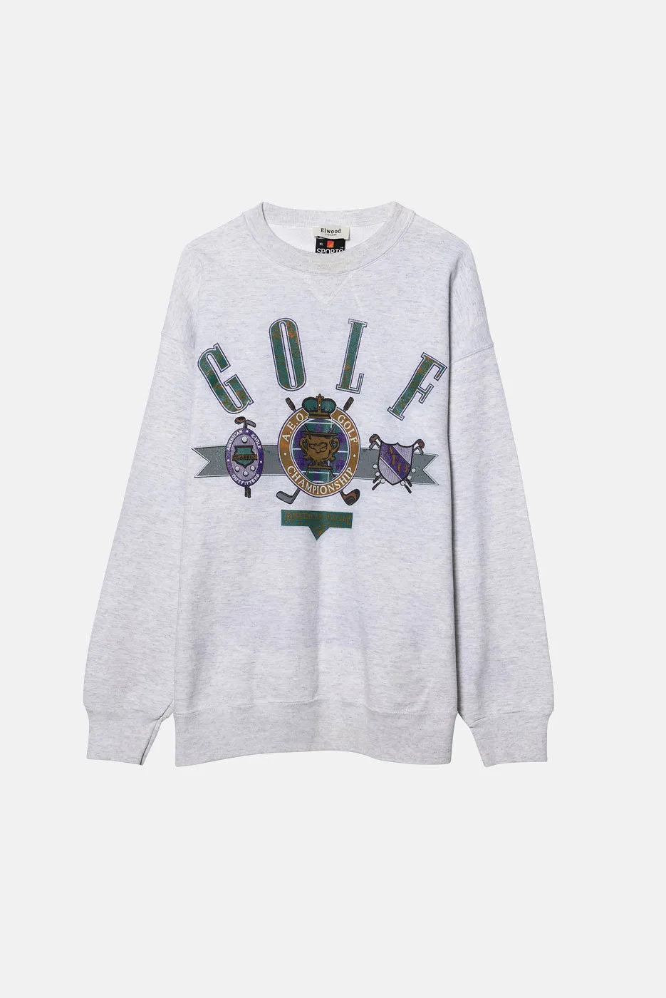 VINTAGE GOLF CREWNECK - XL sold by Elwood Clothing