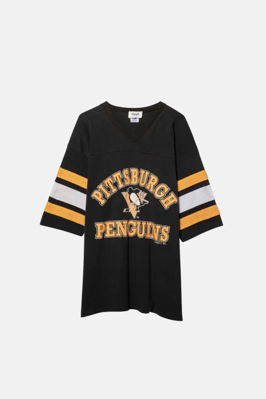 VINTAGE PITTSBURGH PENGUINS JERSEY - L sold by Elwood Clothing