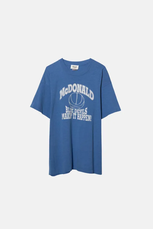 VINTAGE BLUE DEVILS TEE - L/XL sold by Elwood Clothing