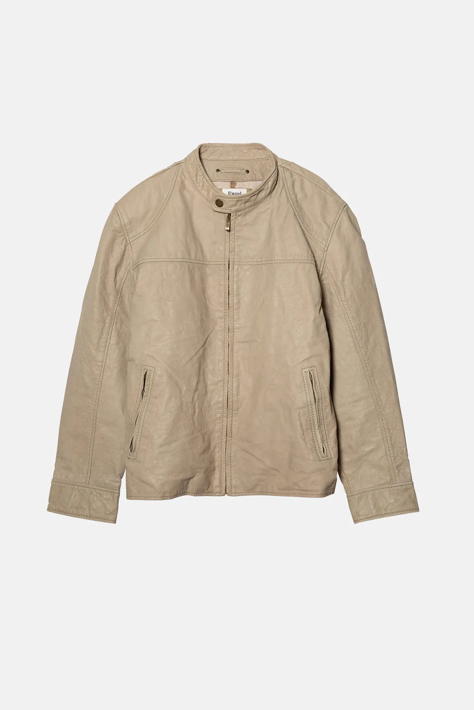 VINTAGE LEATHER JACKET - L sold by Elwood Clothing