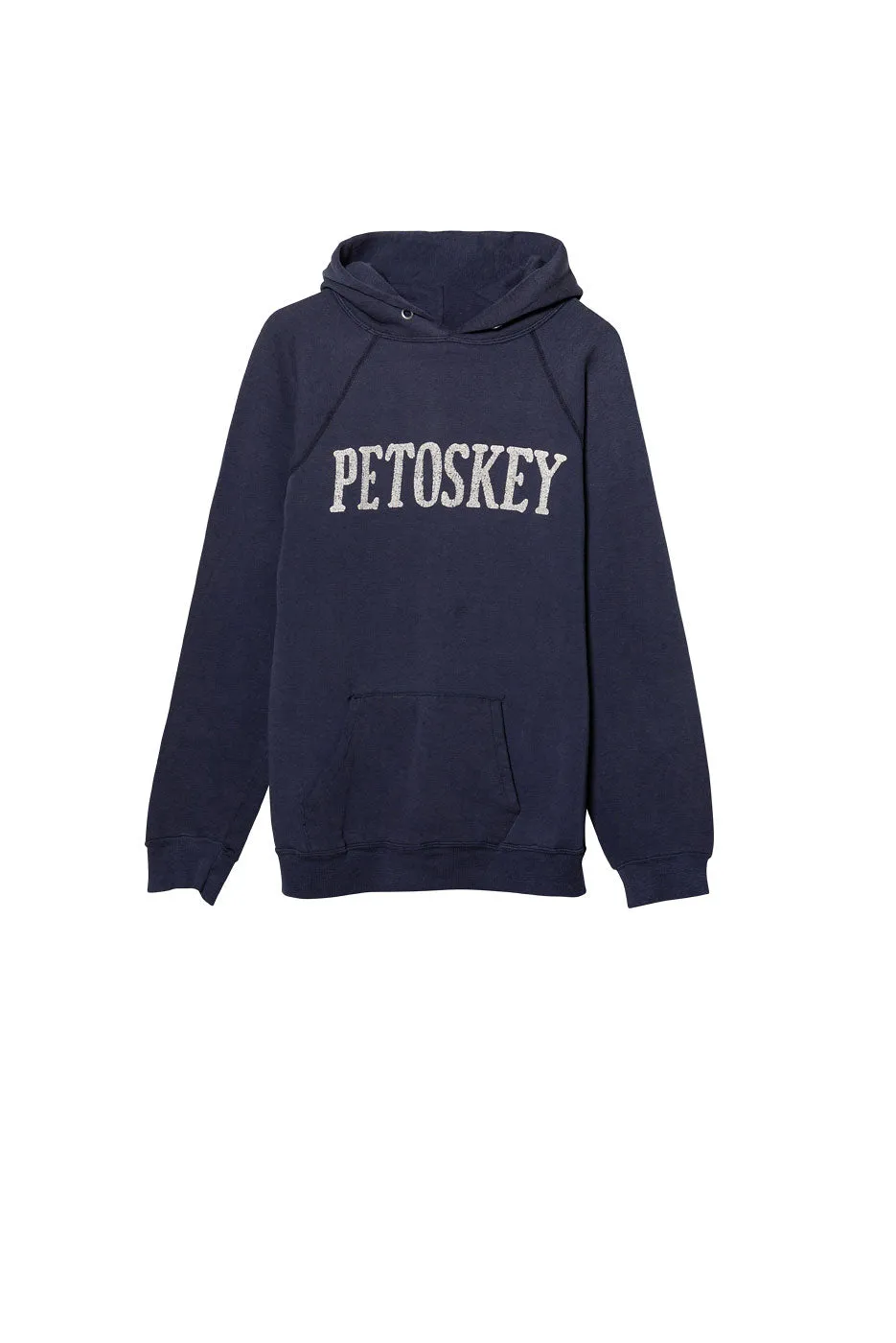 VINTAGE PETOSKY HOODIE - S/M sold by Elwood Clothing product image thumbnail 2