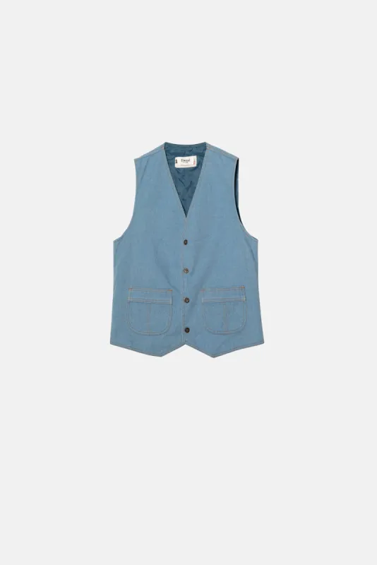 VINTAGE LEVI'S VEST - S sold by Elwood Clothing