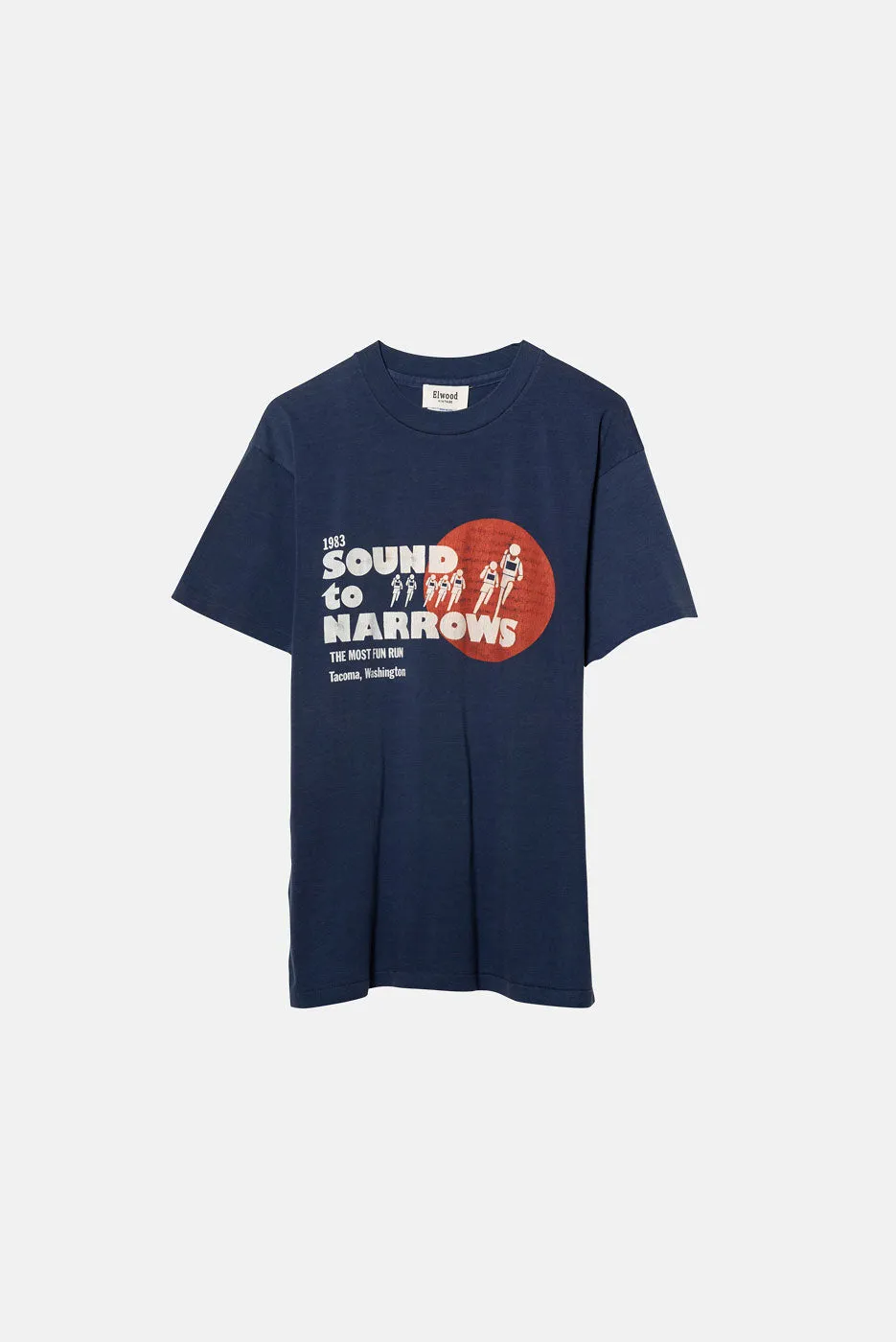 VINTAGE '83 NARROWS TEE - S sold by Elwood Clothing