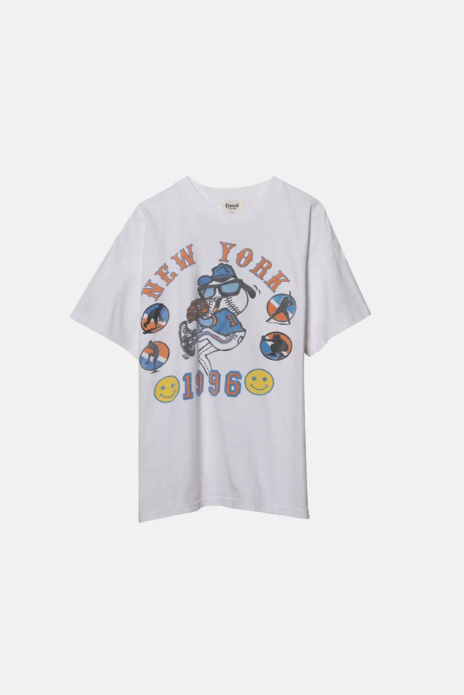 VINTAGE '96 NY METS TEE - XL sold by Elwood Clothing