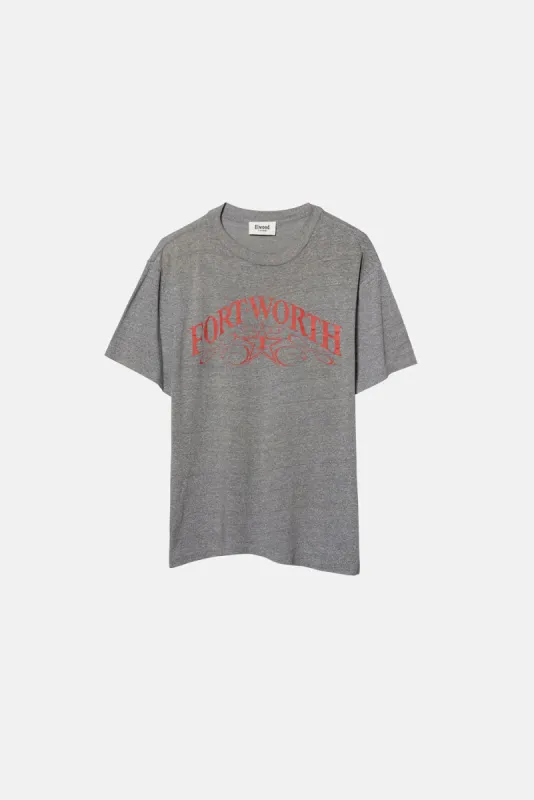 VINTAGE FORT WORTH TEE - S sold by Elwood Clothing