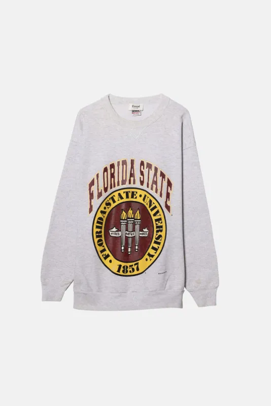VINTAGE '91 FSU CREWNECK - M sold by Elwood Clothing