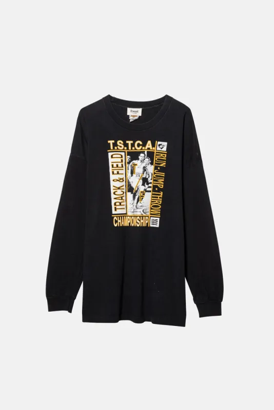VINTAGE TSCTA L/S TEE - L sold by Elwood Clothing