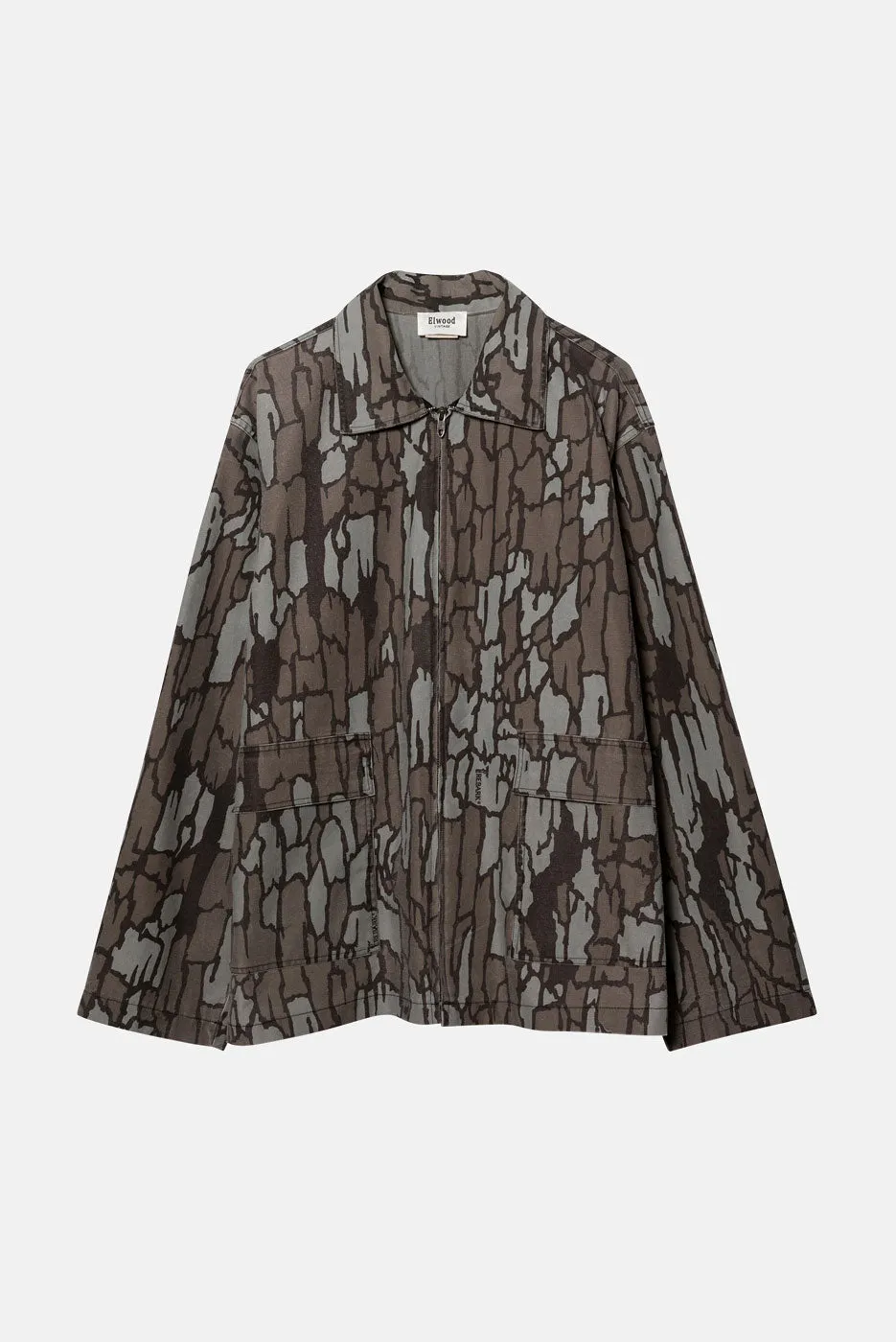 VINTAGE REAL TREE JACKET - L sold by Elwood Clothing