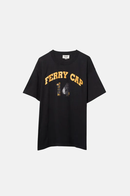 VINTAGE FERRY CAP TEE - M/L sold by Elwood Clothing