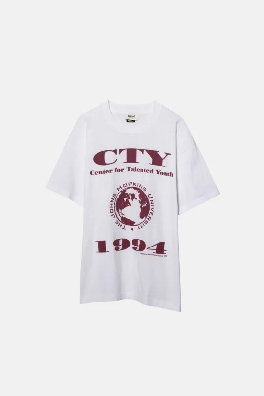 VINTAGE CTY TEE - L sold by Elwood Clothing