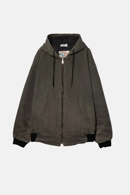 VINTAGE WORK ZIP-UP - L sold by Elwood Clothing