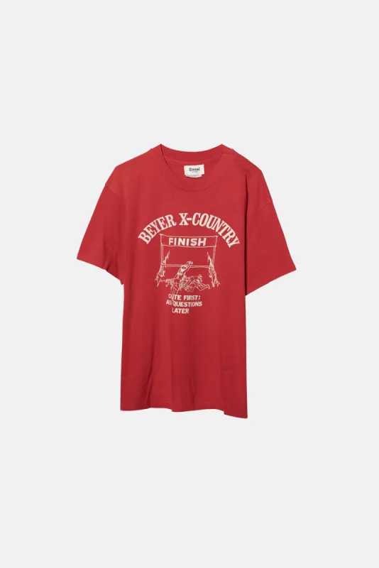 VINTAGE BEYER X-COUNTRY TEE - S/M made by Elwood Clothing