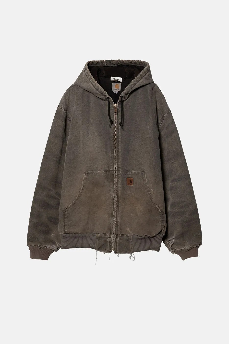 VINTAGE CARHARTT WORK ZIP-UP - XL sold by Elwood Clothing