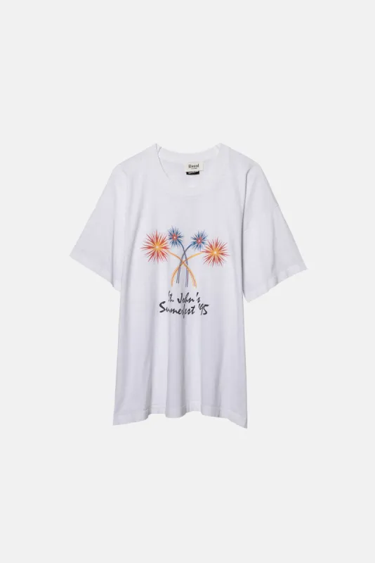 VINTAGE '95 ST. JOHNS TEE - L sold by Elwood Clothing