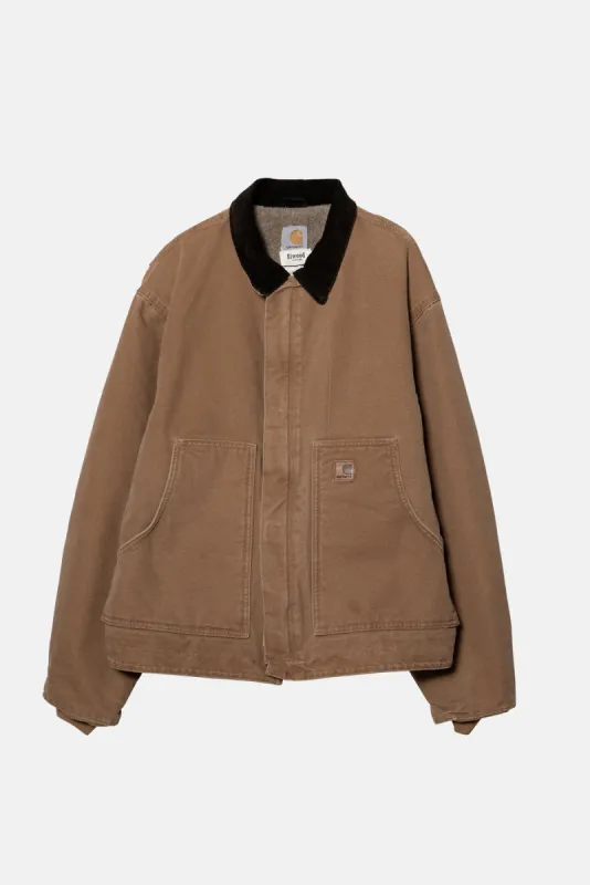 VINTAGE CARHARTT WORK JACKET - L sold by Elwood Clothing