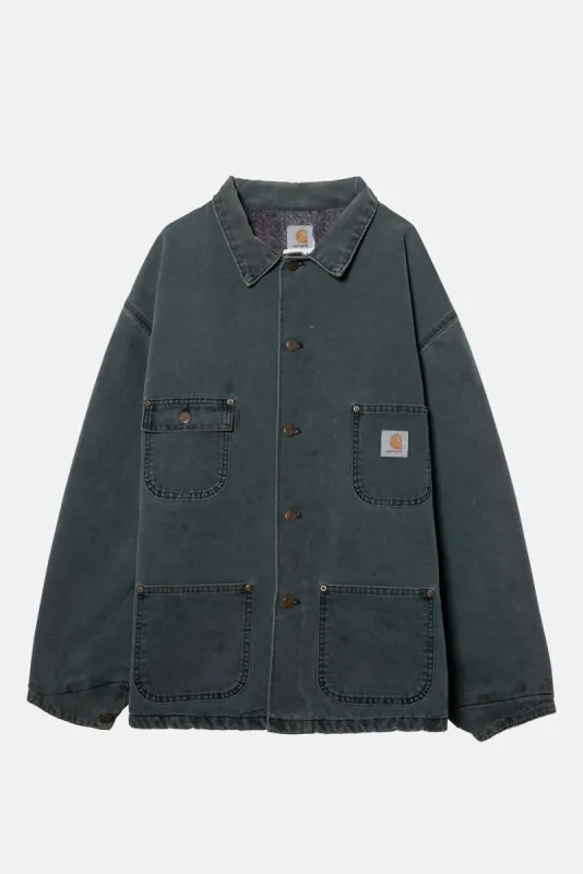 VINTAGE CARHARTT CHORE JACKET -XL sold by Elwood Clothing