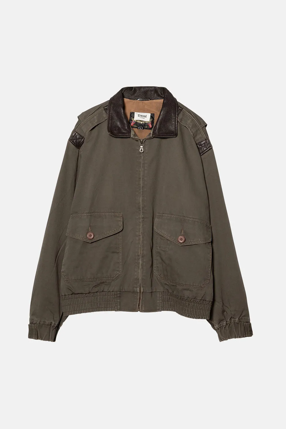 VINTAGE MILITARY JACKET - L sold by Elwood Clothing