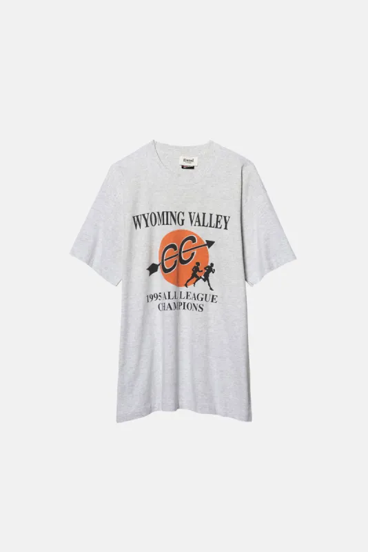VINTAGE 95' WYOMING VALLEY TEE - L sold by Elwood Clothing