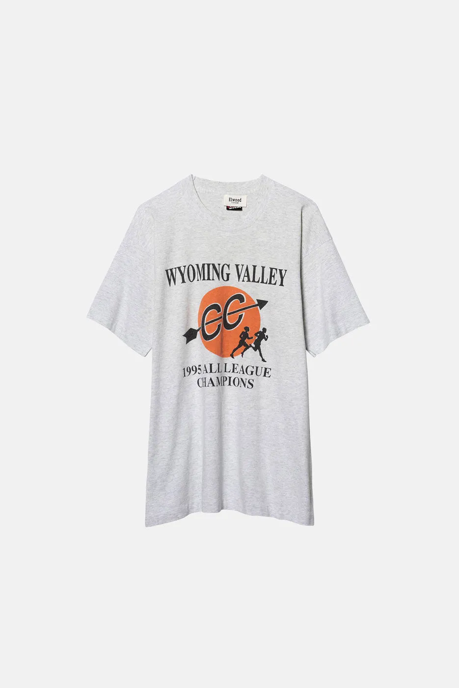 VINTAGE 95' WYOMING VALLEY TEE - L sold by Elwood Clothing