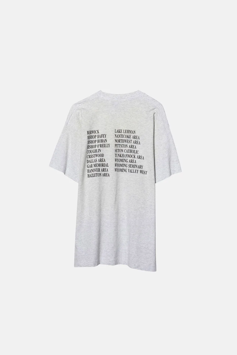 VINTAGE 95' WYOMING VALLEY TEE - L sold by Elwood Clothing product image thumbnail 2