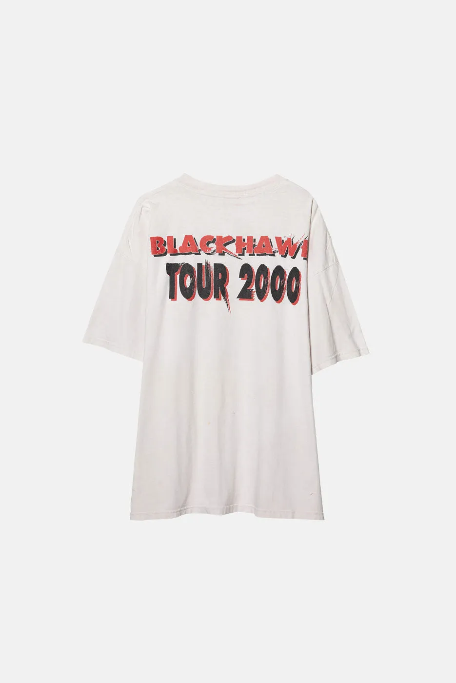 VINTAGE 00' BLACKHAWK TEE -XXL sold by Elwood Clothing product image thumbnail 2