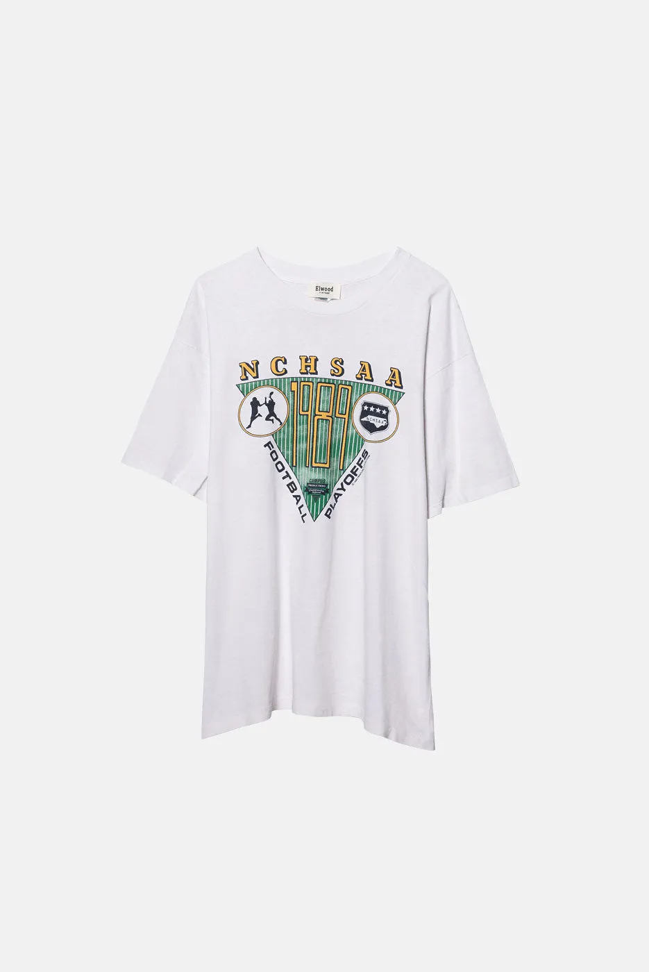 VINTAGE 89' NCHSAA TEE - M sold by Elwood Clothing