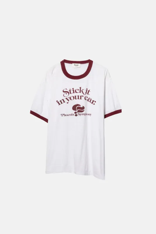 VINTAGE PHOENIX SYMPHONY TEE - L made by Elwood Clothing