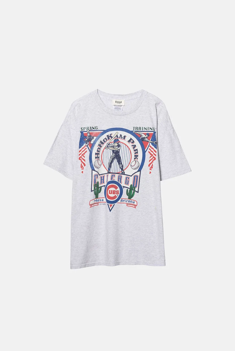 VINTAGE 00' CHICAGO CUBS TEE -XL sold by Elwood Clothing