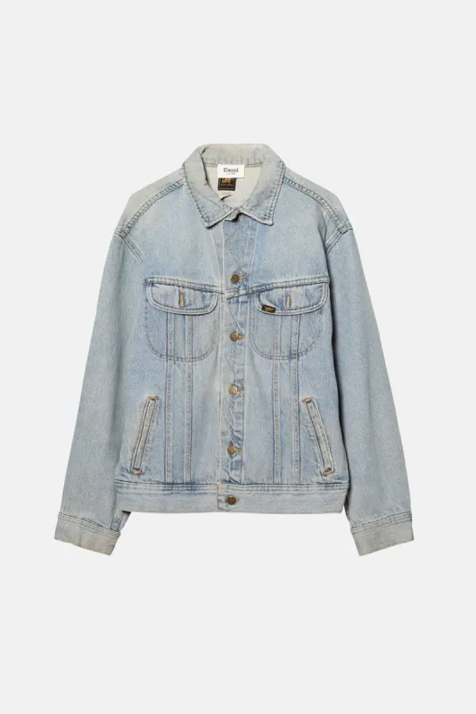 VINTAGE LEE DENIM JACKET sold by Elwood Clothing