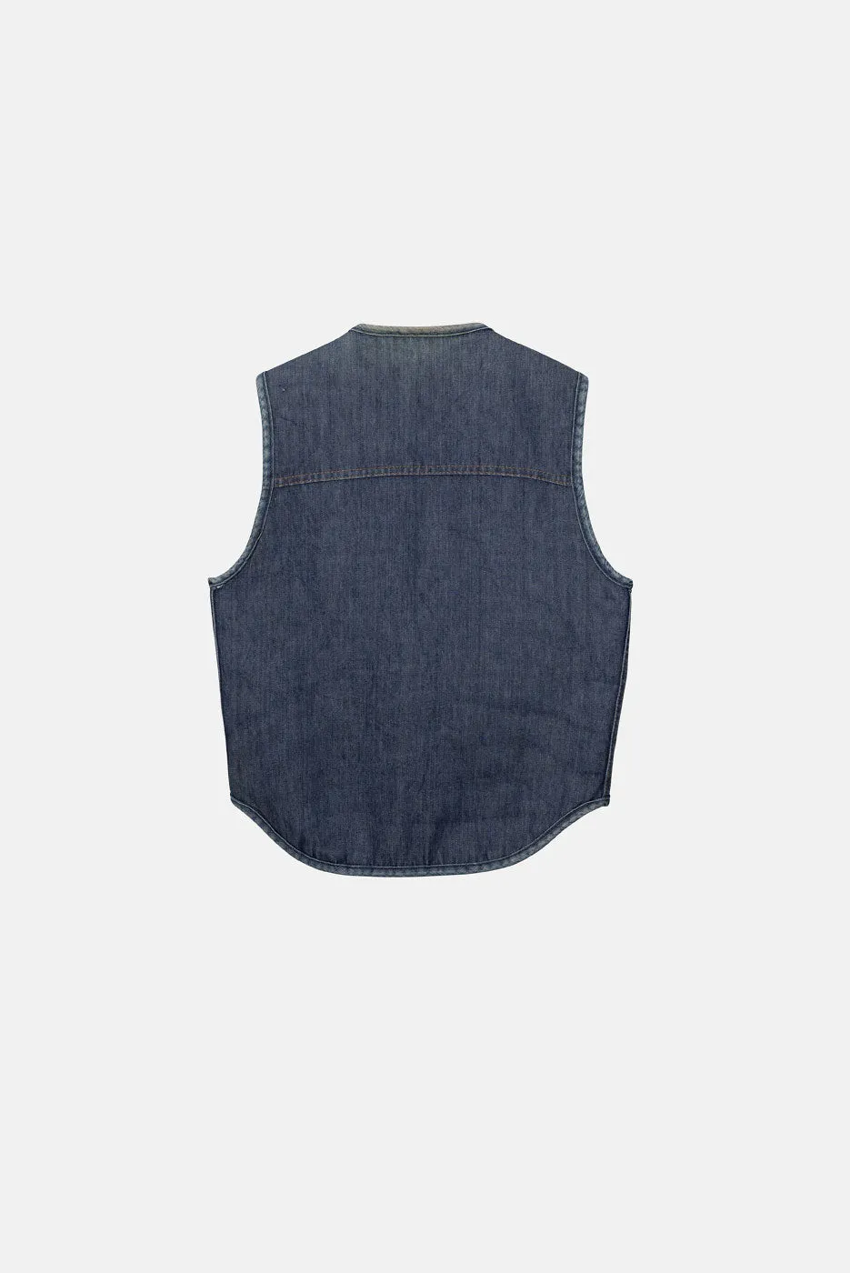 VINTAGE DENIM VEST - M sold by Elwood Clothing product image thumbnail 2