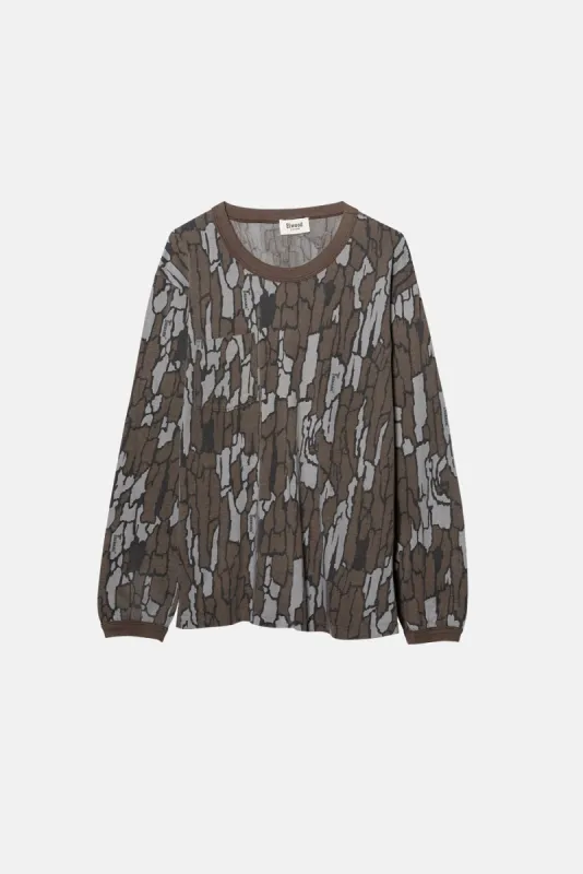 VINTAGE REAL TREE L/S TEE - M sold by Elwood Clothing