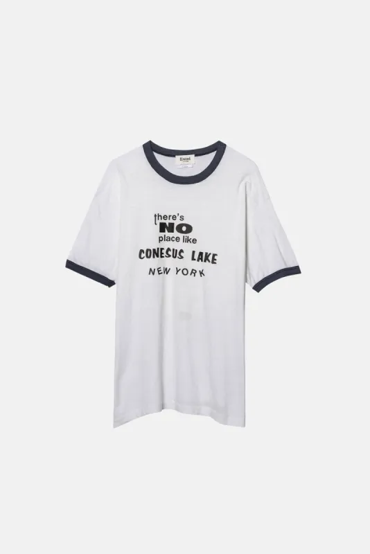 VINTAGE CONSENSUS LAKE TEE - L sold by Elwood Clothing