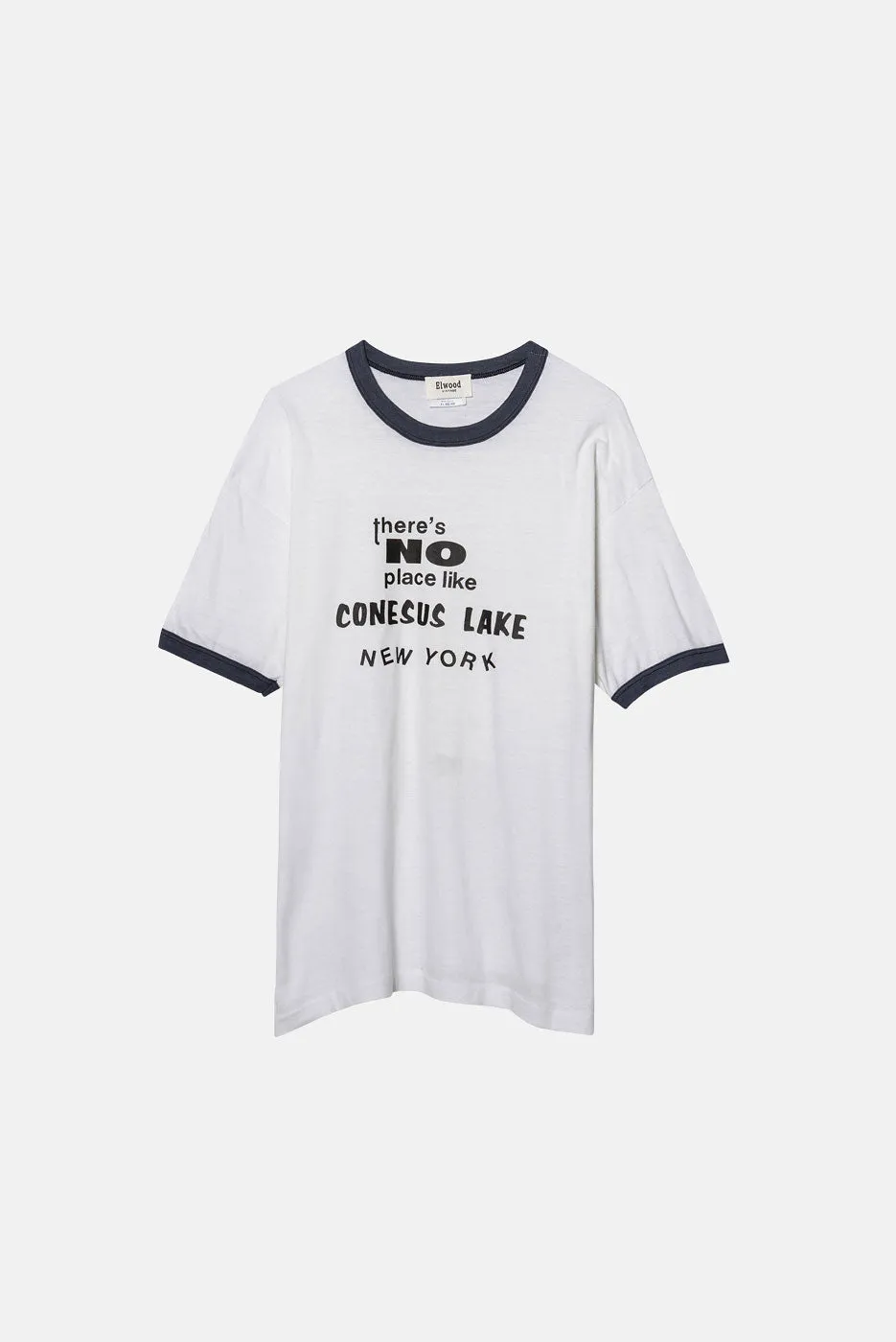 VINTAGE CONSENSUS LAKE TEE - L sold by Elwood Clothing