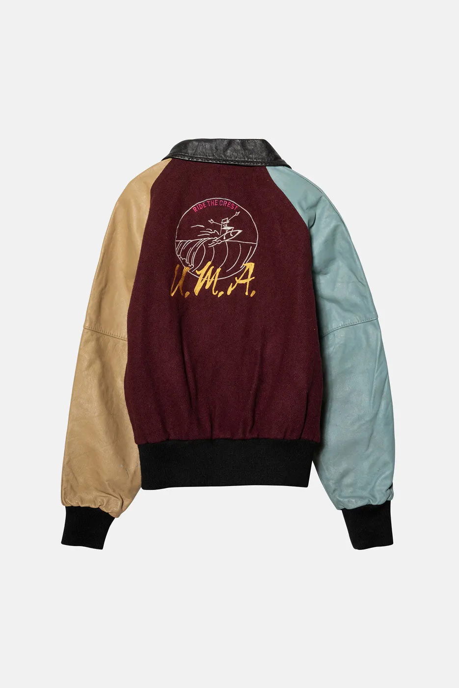 VINTAGE LETTERMAN JACKET - S/M sold by Elwood Clothing product image thumbnail 2