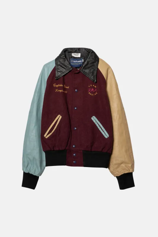 VINTAGE LETTERMAN JACKET - S/M sold by Elwood Clothing