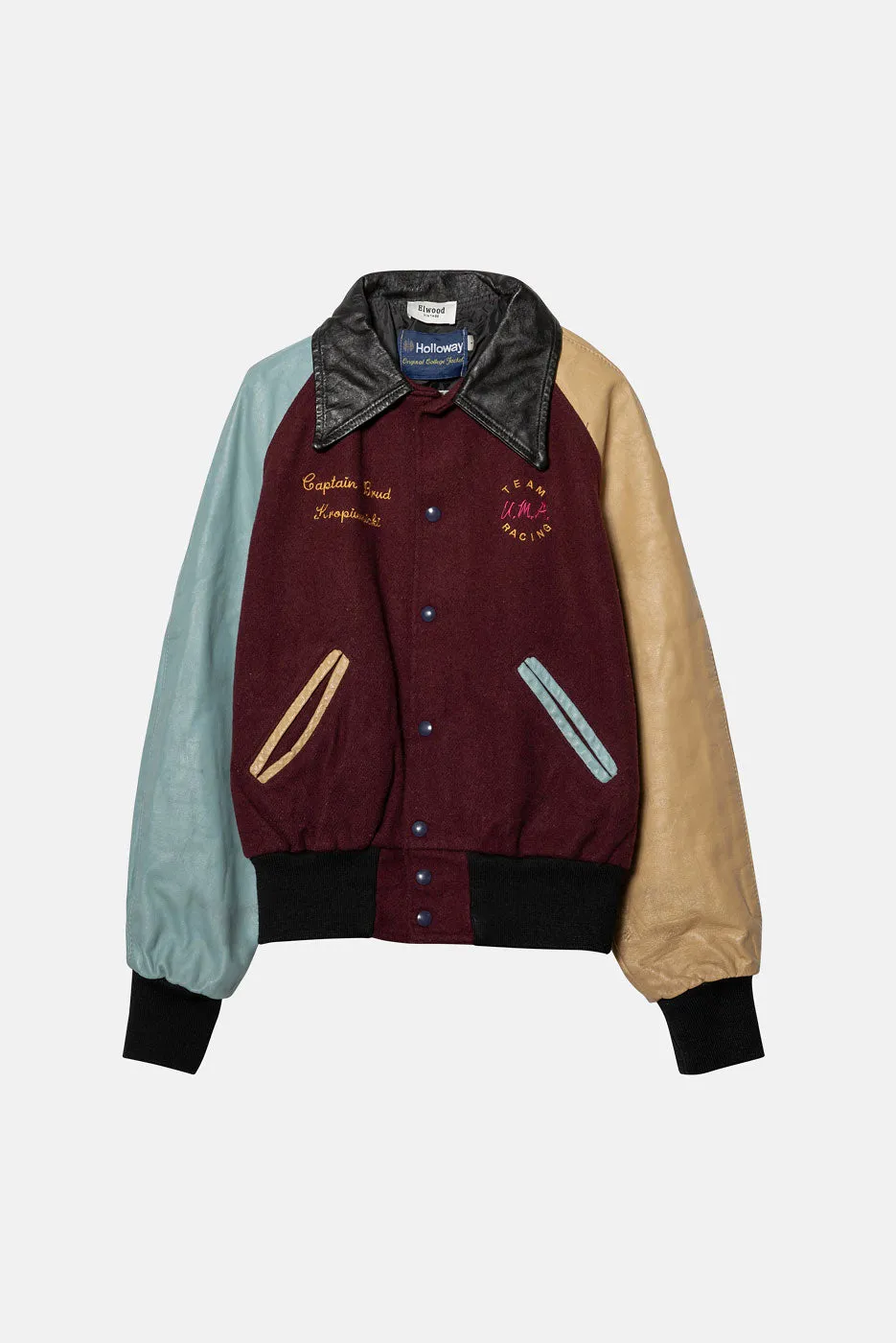 VINTAGE LETTERMAN JACKET - S/M sold by Elwood Clothing